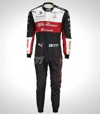Go Kart Racing Suit Alfa Romeo Kart Racing Suit F1 Style CIK/FIA Level 2 Approve