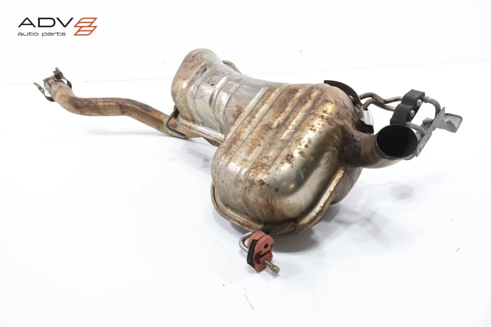 2015-2022 RAM PROMASTER CITY 2,4 L ESCAPE SILENCIADOR TUBO RESONADOR FABRICANTE DE EQUIPOS ORIGINALES -CORTE- Foto 4 de 4