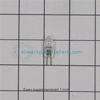 LG Microwave Halogen light bulb 6912W3H001F