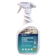 ECOS PRO PL93306EA 32 oz Spray Stainless Steel Cleaner and Polish New