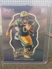 2025 Panini Select - Select Certified Rookies Matthew Golden #18 (RC)
