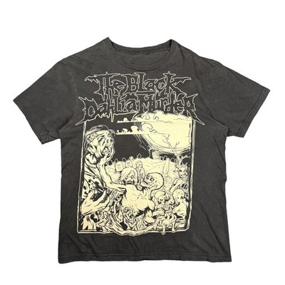 AH MURDERS ブラック MA-1 XL The Black Dahlia Murder Zombie Graveyard Graphic T-Shirt Small | eBay