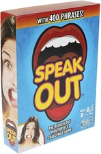 New Sealed Speak Out Hasbro Board Table Top Game Interactive 400 Phrases