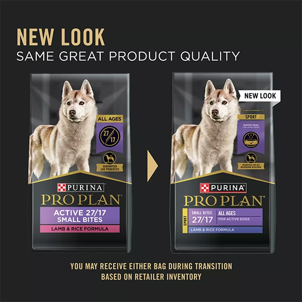 Purina Pro Plan All Ages 27/17 fórmula de cordeiro e arroz ração seca para cães, 37,5 lb - Imagem 4 de 4