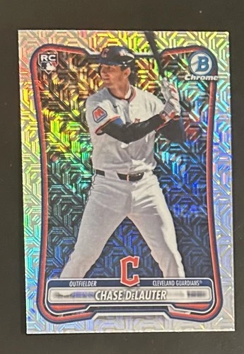 Chase DeLauter 2026 Bowman Chase DeLauter #37 Refractor