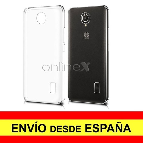 Funda Silicona para HUAWEI Y635 Transparente TPU ¡DESDE ESPAÑA! | eBay