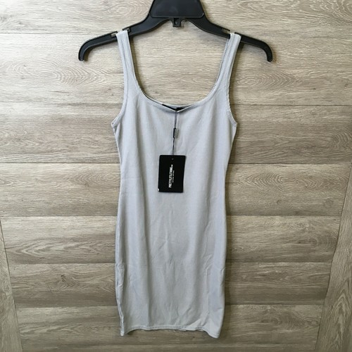 PrettyLittleThing Womens Size 4 Grey 