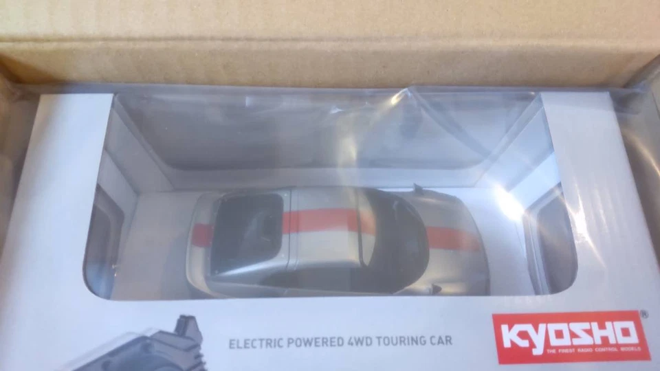 Kyosho MINI-Z Ready Set AWD HONDA Neo Classic Racer RC Radiocomando Auto Gioc... - Immagine 3 di 4