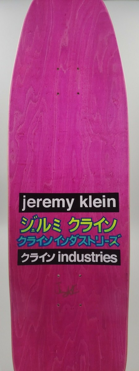 JK Industries Dream Girl Skateboard Hook Ups Jeremy Klein