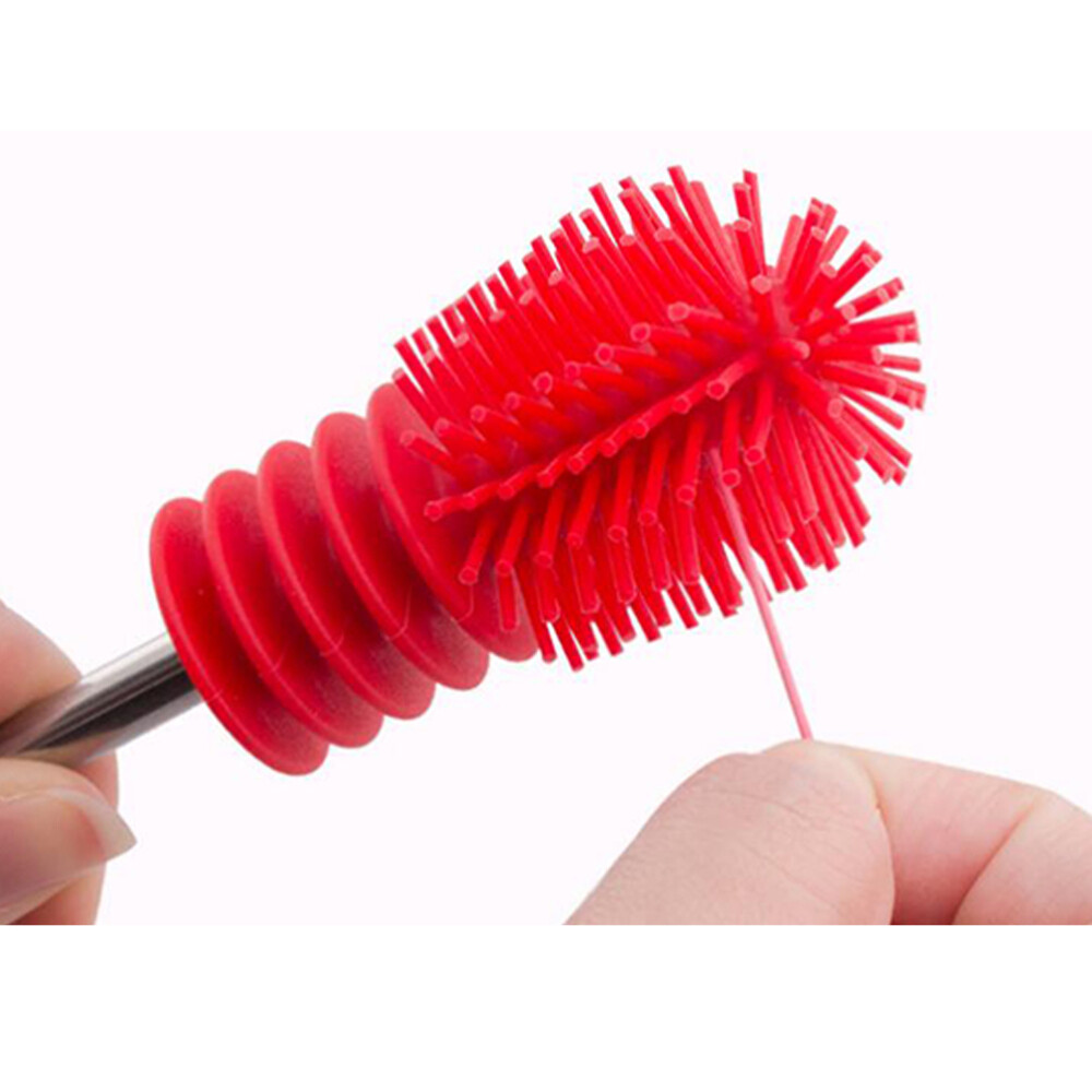 Bathroom Cleaning Brushes Glass Washing Brush Sports Bottle Brush | eBay