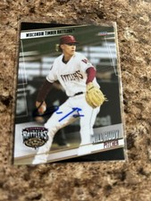 Will Rudy Signed 2024 Wisconsin Timber Rattlers Milwaukee Brewers # 15