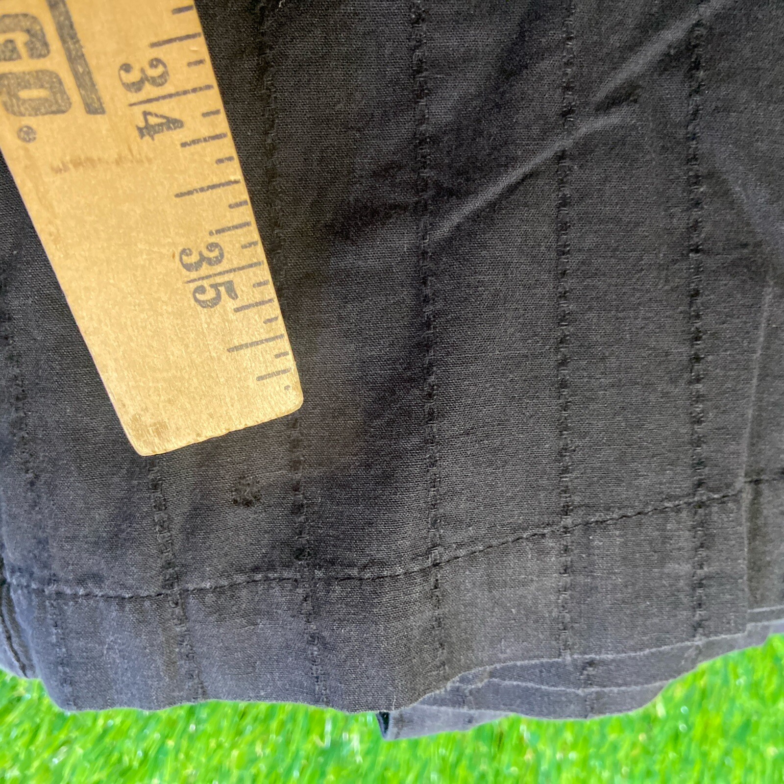 Women’s Roxy Black Button Down Sleeveless Dress S… - image 12