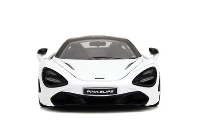 1/24Jada⭐️PINK SLIPSピンク　スリップス⚡️マクラーレン720S✨ JADA PINK SLIPS MCLAREN 720S 1/24 DIECAST MODEL IRIDESCENT