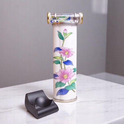 Koransha  ,Arita 花瓶 Arita Porcelain Kaleidoscope Sasanqua by Koransha Supervised