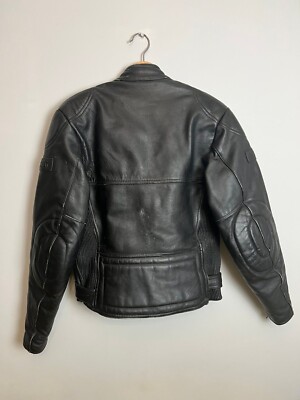 RARE VINTAGE 90s BELSTAFF LEATHER BIKER JACKET RARE | eBay