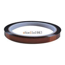 8mm x 30m 100ft Tape BGA High Temperature Heat Resistant Polyimide