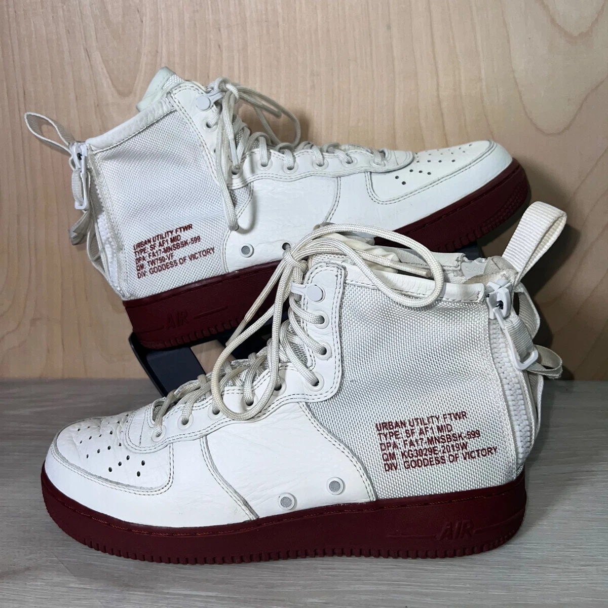 Sf af1 mid red sale