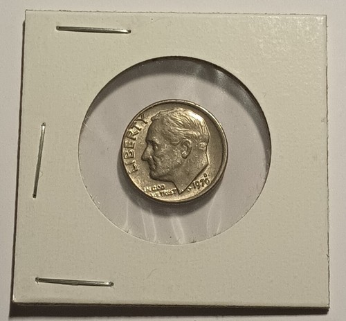 1970-D Roosevelt Dime Strike Rim Error - Picture 4 of 8