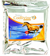 Super Codlivine El Suplemento Articular Aceite de Hígado de Bacalao + Vitaminas y Minerales 15kg
