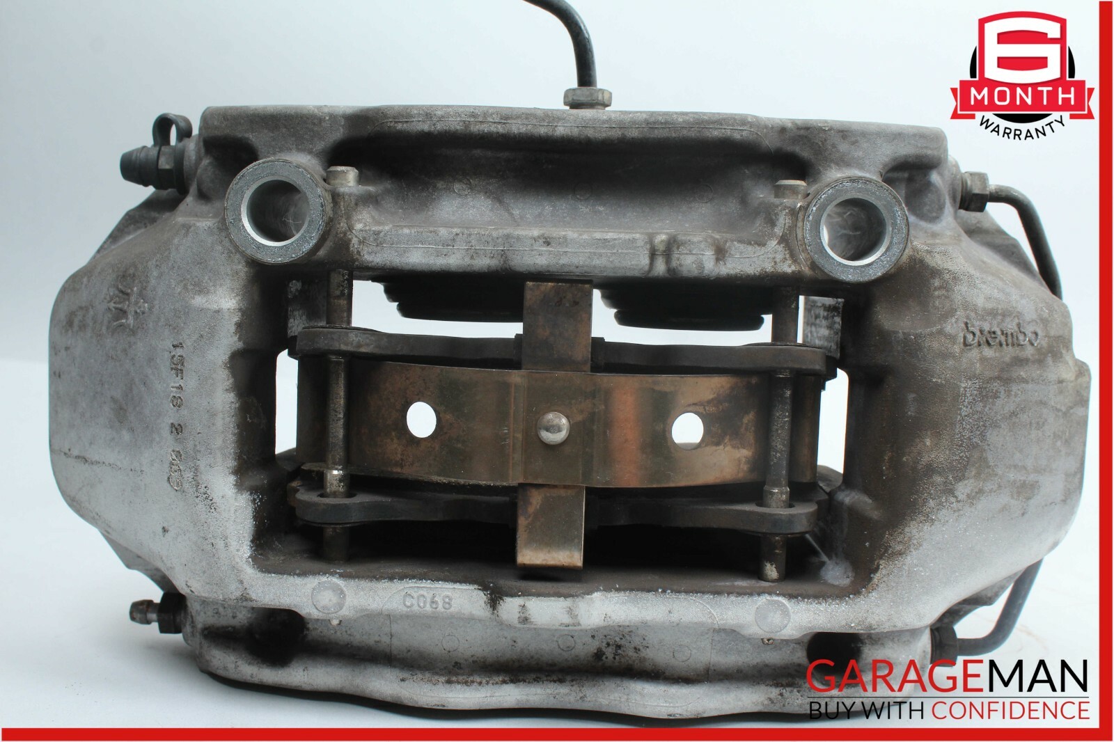 14-17 Maserati Ghibli Front Right Passenger Side Brembo Brake Caliper OEM