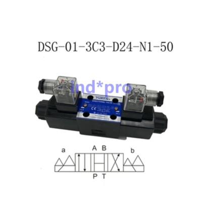 1 Pc. New DSG-01-3C3-D24-N1-50 Solenoid Directional Valve