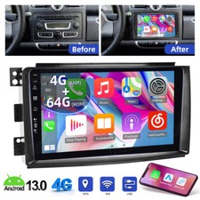 Android13 autoradio navigatore GPS 4+64GB per Mercedes Benz Smart Fortwo 451 2005-2010