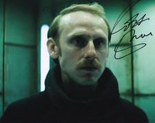 ROBERT EMMS signed autograph 20x25cm STAR WARS ANDOR in person autograph