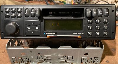 Org. Blaupunkt Pasadena DJ Autoradio DMS Rarität Selten Display Defekt Sonst OK