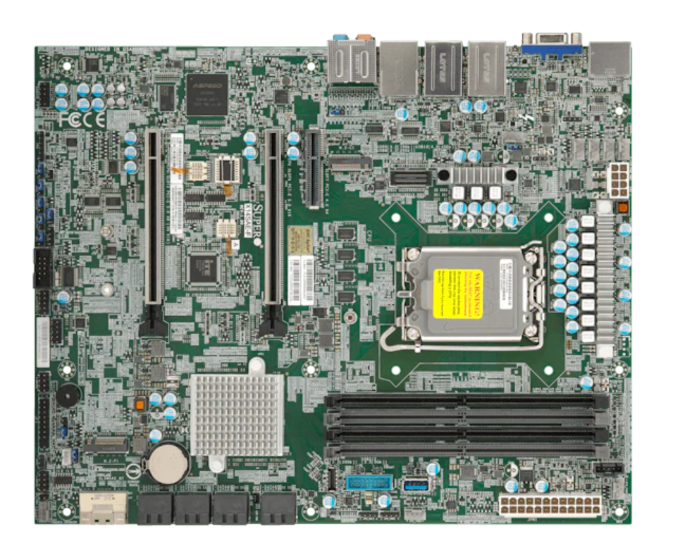 SuperMicro X14SAE-F Motherboard - Intel Arrow lake-S LGA1851 | eBay