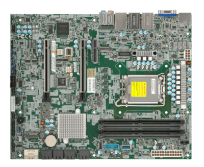 Carte Mère SuperMicro X10SDV-12C-TLN4F – Mini-ITX – Xeon 12 Cœurs – Neuve Scellée