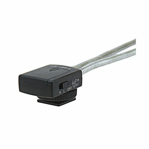 LED-2S Macro Arm Light portable Fits Sony A6500 A5500 A6400 A7S A7R A7R II RX100 - Image 4 of 4