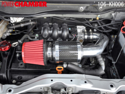 ZERO1000 POWER CHAMBER K RED For HONDA N BOX N BOX CUSTOM JF1 JF2