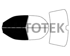 PreCut Film Front Two Door Windows Tint For Subaru Impreza Sedan 2001-2003