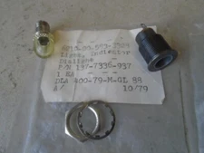 1 EA NOS DIALIGHT PANEL INDICATOR LIGHT W/ CLEAR LENS  P/N: 137-7336-937