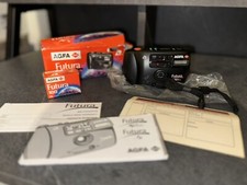 Agfa Futura Auto Focus 35mm Camera in Box with Film and Instruction Booklet