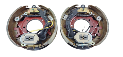 #ad 10000 Lb Electric Trailer Brakes for Dexter 10K Axle 12 1 4quot; x 3 3 8quot; $182.99