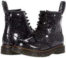 Dr. Martens Unisex Child 1460 Lace Up Fashion Boot Cosmic Glitter Sz. 7 NEW