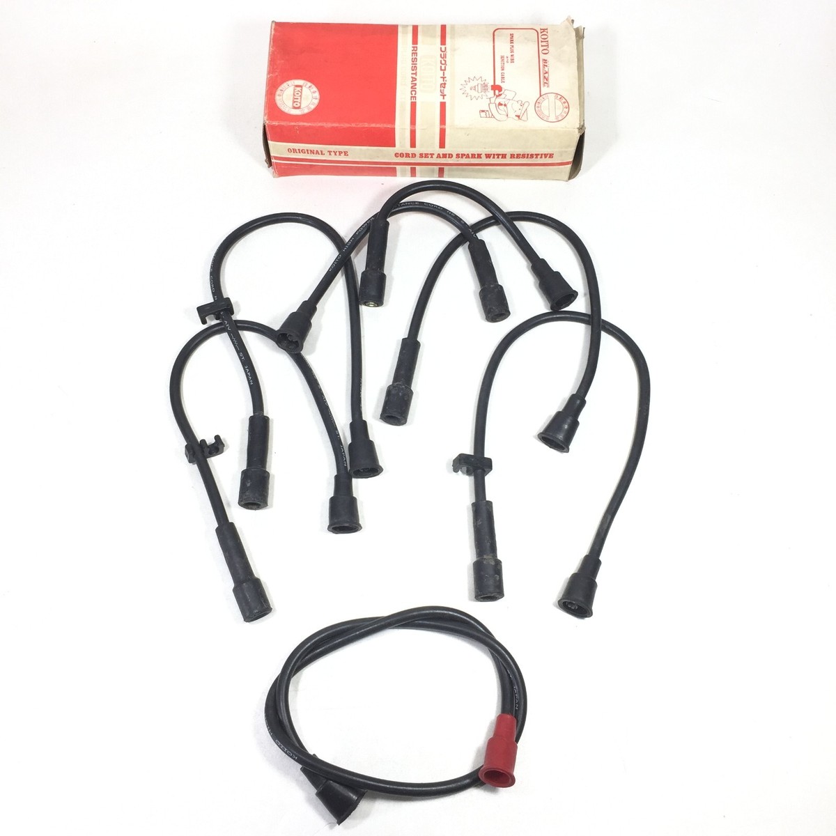 Spark Plug Wire Set 90919-21037 Fits For Toyota Land Cruiser F 2F