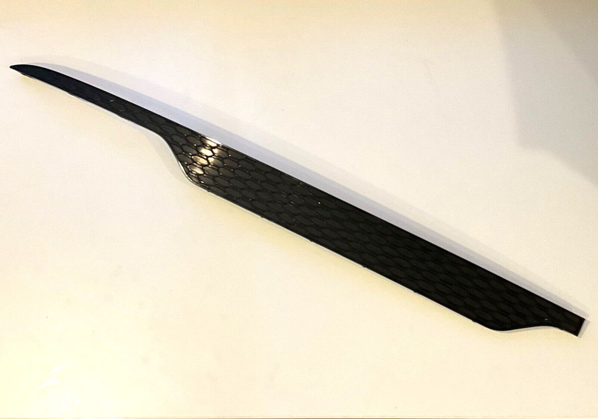 BMW X4 G02 M Aerodynamics Package Rear Left Bumper Grill  