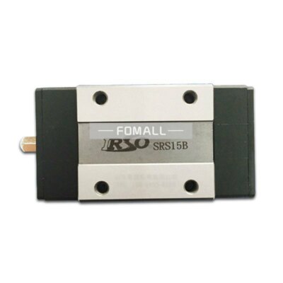 Qty:1 New For IRSO Linear Guide Slider SRS15B