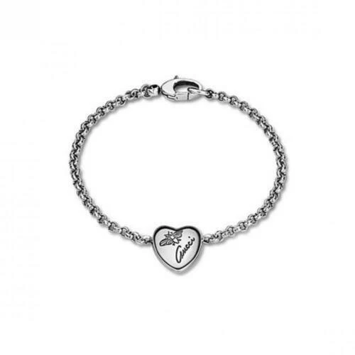 Bracciali di bigiotteria Gucci in argento