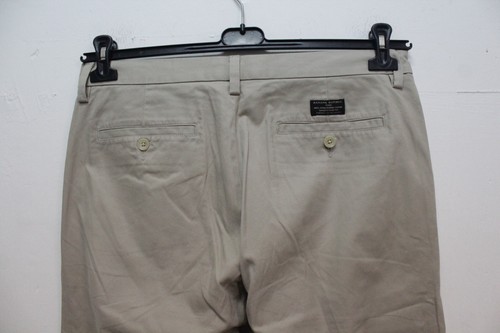 Banana Republic Herren Hose Größe 32/46 Jeans Baumwolle Keuchen Herr Hose Italy - Bild 7 von 9