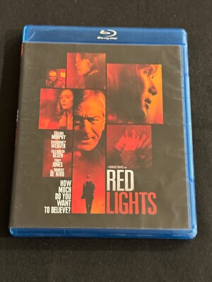 RED LIGHTS  Blu-ray  Starring Cillian Murphy , Sigourney Weaver & Robert De Niro