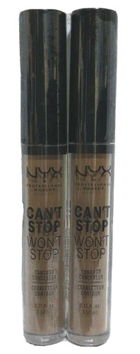 2 NYX Can't Stop Won't Stop Contour Concealer CSWSC22.3 Walnut 0.11 fl oz - Picture 5 of 5
