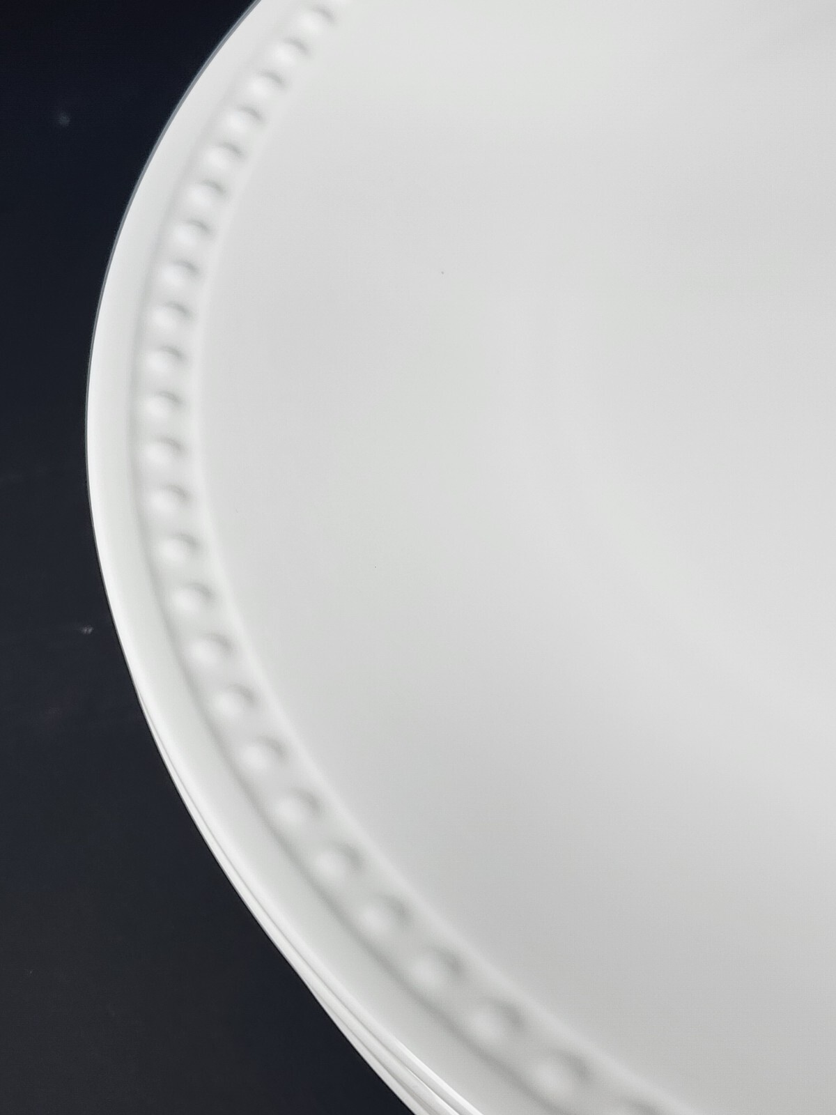 Set of 8 Mikasa Loria White Bone China 11" Dinner Plates Dinnerware New