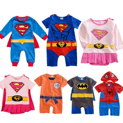 Superhero romper hotsell