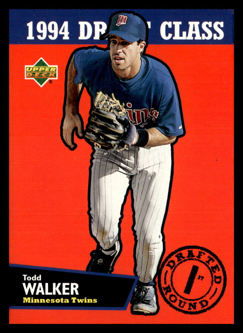1995 Upper Deck Minor League #220 Todd Walker Fort Myers Miracle Baseball Card