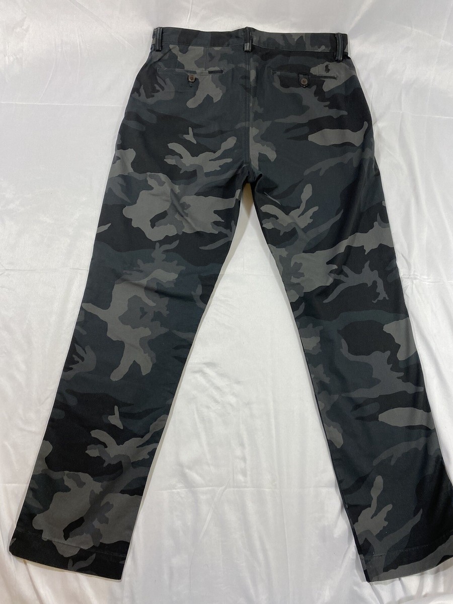 パンツ 00s POLO RL military pants black cotton Polo Ralph Lauren Cotton Pants for Men with Vintage for sale