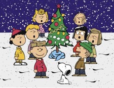 5D DIY My Diamond Art Charlie Brown Christmas Diamond Painting Kit NEW 