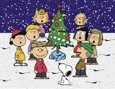 5D DIY My Diamond Art (Charlie Brown Christmas) Diamond Painting Kit (NEW)